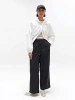 Drift Mid Rise Poplin Pant