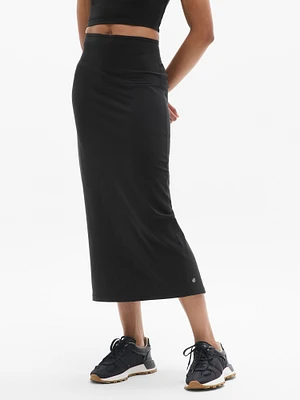 Be Free High Rise Maxi Skirt