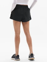 Drift Poplin High Rise 2 1/2" Short