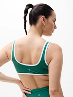 Transcend Tipped Sports Bra A-C
