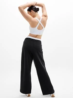 Terry Mid Rise Pant
