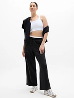 Terry Mid Rise Pant