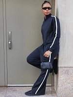 Finish Line Mid Rise Track Pant