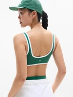 Transcend Tipped Sports Bra A-C