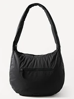 All About Oversized Crossbody Hobo Bag