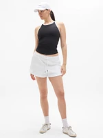 Terry Mid Rise 3" Sportie Short