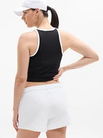 Terry Mid Rise 3" Sportie Short