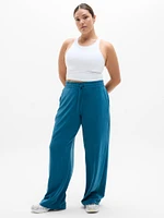 Seasoft Mid Rise Straight Pant
