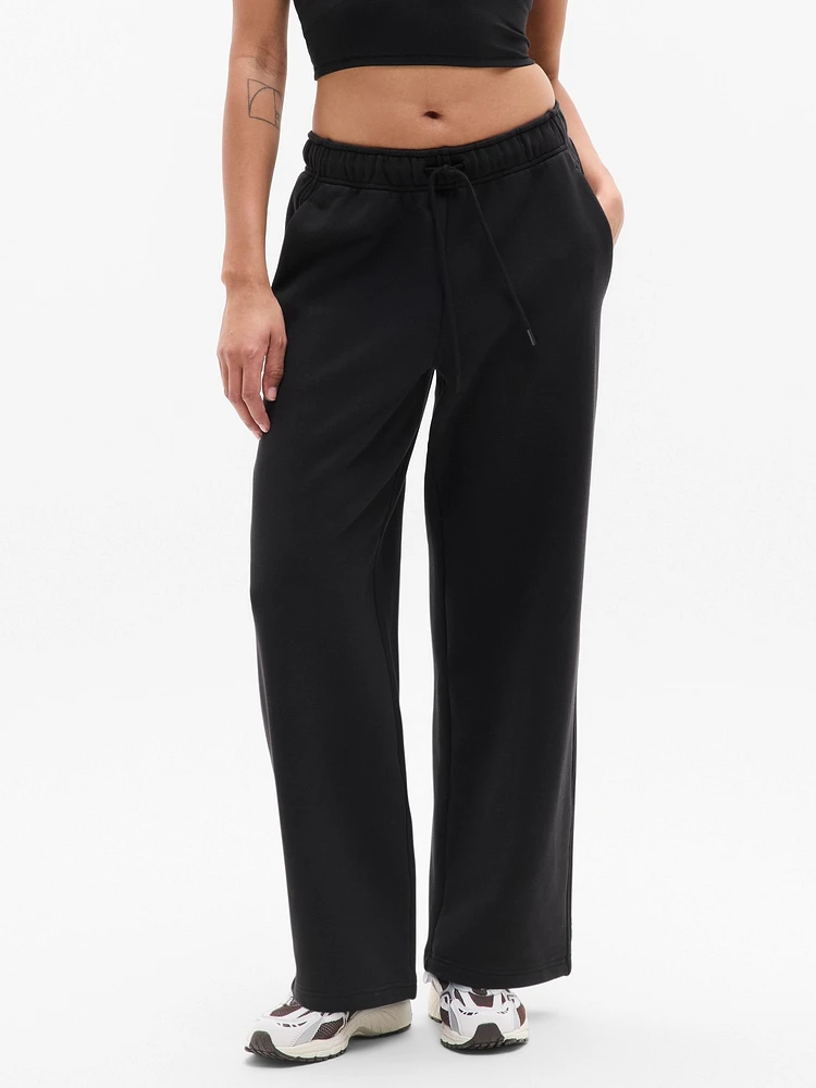 Terry Mid Rise Pant