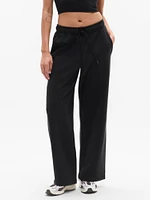 Terry Mid Rise Pant