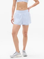 Crossover High Rise 4" Run Short
