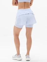Crossover High Rise 4" Run Short
