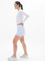 Crossover High Rise 4" Run Short