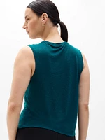 Getaway Linen Blend Muscle Tank