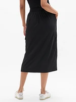 Brooklyn Heights High Rise Cargo Skirt