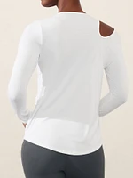 With Ease Asymmetrical Top