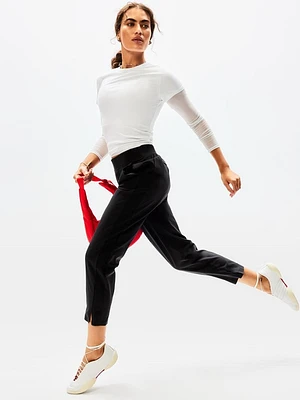 Brooklyn Mid Rise Ankle Pant