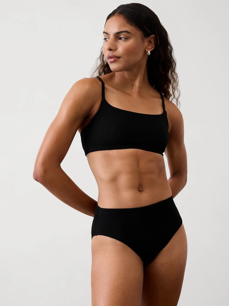 High Waist Swim Bottom