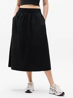 Midday Mid Rise Midi Skirt