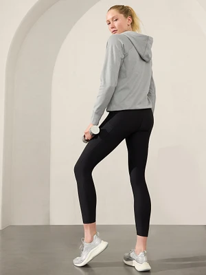 Unstoppable Fleece Lined Half Zip Sweatshirt
