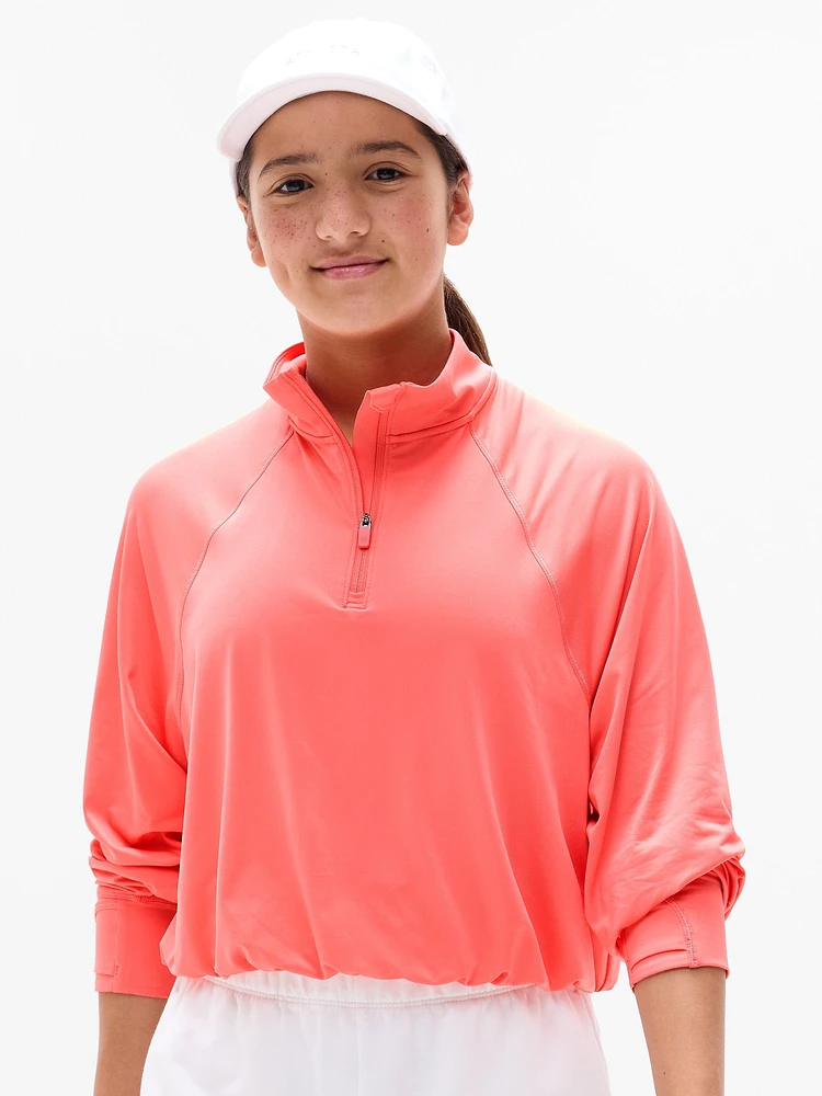 Athleta Girl Flow With It Popover