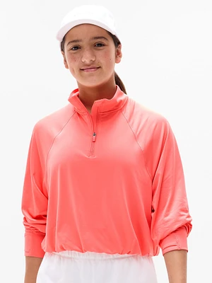 Athleta Girl Flow With It Popover
