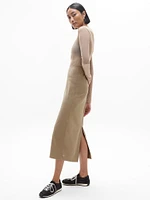 Be Free High Rise Maxi Skirt