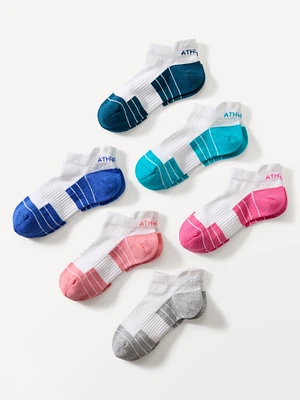 Athleta Girl Everyday Ankle Sock 6-Pack