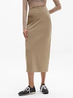 Be Free High Rise Maxi Skirt
