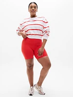 Heavyweight Terry Crop Crew Sweatshirt