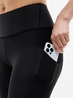 Interval Stash Ultra High Rise Lasercut 7/8 Legging
