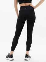 Interval Stash Ultra High Rise Lasercut 7/8 Legging