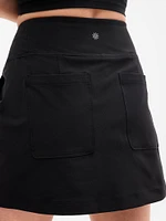 Tee Time High Rise 15" Skort
