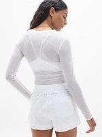 Apero Mesh Top
