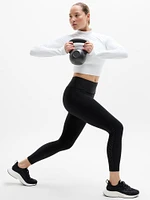 Interval Stash Ultra High Rise Lasercut 7/8 Legging