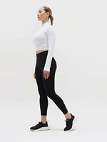 Interval Stash Ultra High Rise Lasercut 7/8 Legging