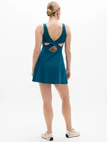 Salutation Strappy Dress