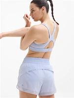 Mesh Racer Run High Rise 3 Short