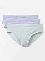 Athleta Girl Right Moves Cotton Bikini Underwear -Pack
