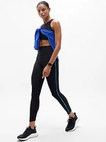 Pacesetter Ultra High Rise Ombre Tipped Lasercut 7/8 Legging