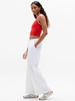 Renew Seamless Square Neck Crop Tank