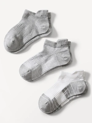 Athleta Girl Everyday Ankle Sock 3-Pack