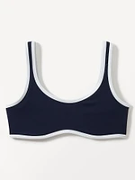 Transcend Tipped Sports Bra A-C