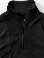 Seasoft Rib 1/4 Zip Popover