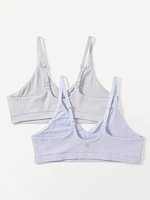 Athleta Girl Right Moves Adjustable Bra 2-Pack