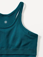 Athleta Girl Rise Above Rib Cami