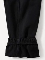 Terry Mid Rise Cargo Jogger