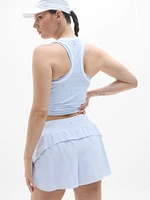 Crossover High Rise 4" Run Short