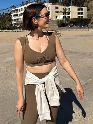 Cinch Built-In Bra Top