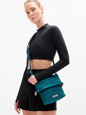 Crest Convertible Crossbody Bag